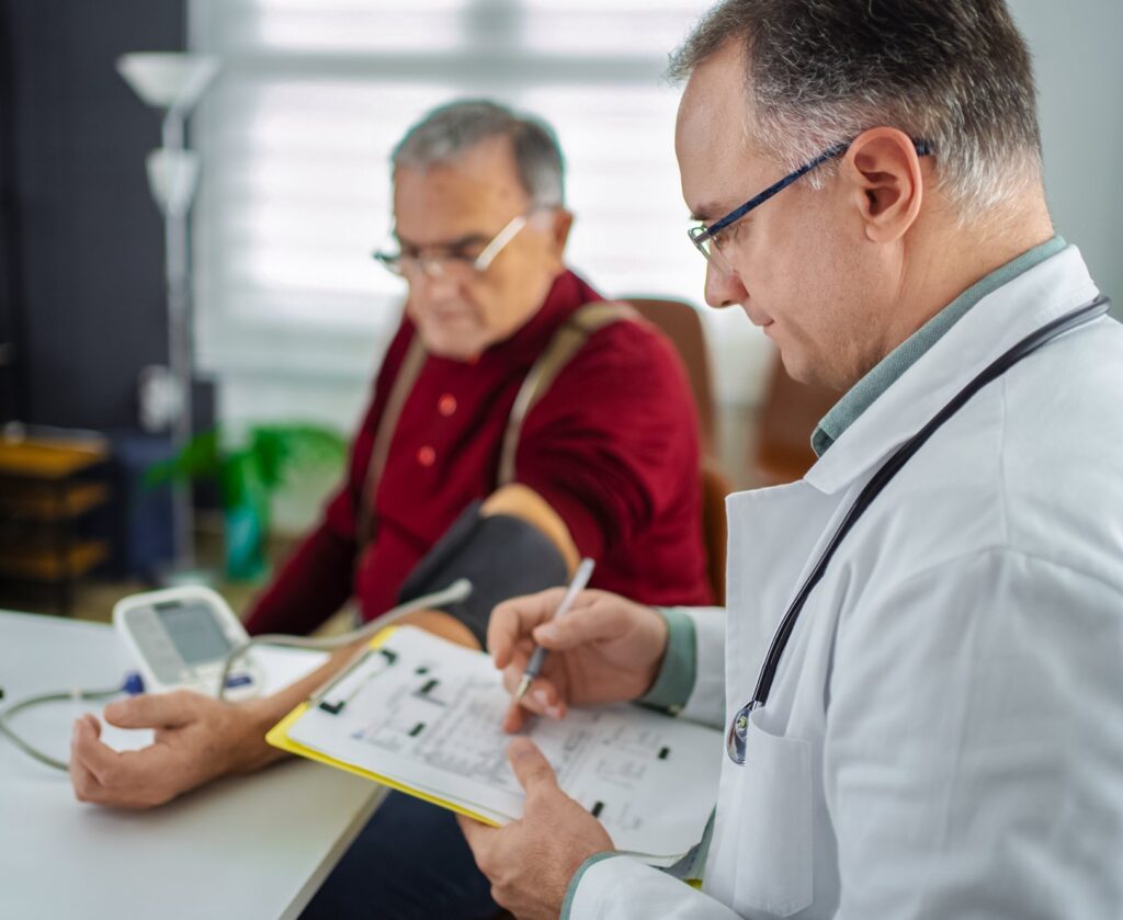 Comprehensive Male Health Check blood test